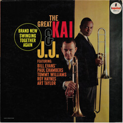 J.J. Johnson / Kai Winding The Great Kai & J. J. Vinyl LP USED