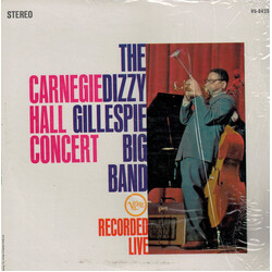 Dizzy Gillespie Big Band Carnegie Hall Concert - Recorded Live Vinyl LP USED