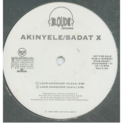 Akinyele / Sadat X Loud Hangover Vinyl 12" USED