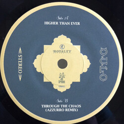 Dulo Higher Than Ever / Through The Chaos (Azzurro Remix) Vinyl 7" USED