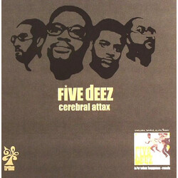 Five Deez Cerebral Attax Vinyl 7" USED