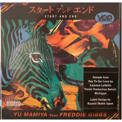 Yu Mamiya / Freddie Gibbs Start And End Vinyl 7" USED