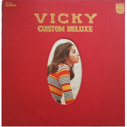 Vicky Leandros Vicky Custom Deluxe Vinyl LP USED