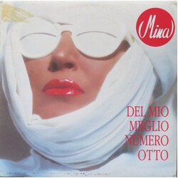 Mina (3) Del Mio Meglio Numero Otto Vinyl LP USED