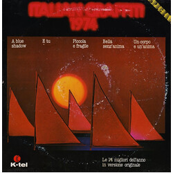 Various Italian Graffiti 1974 Vinyl LP USED