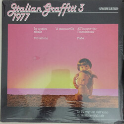 Various Italian Graffiti 3 1977 Vinyl LP USED