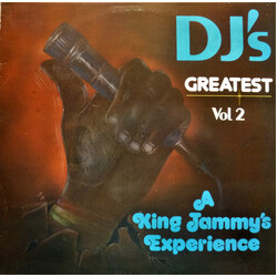 Various Dj's Greatest Vol 2 - A King Jammy's Experience Vinyl LP USED