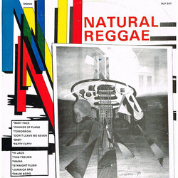 Various Natural Reggae Vinyl LP USED