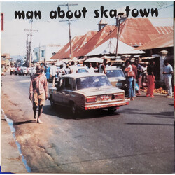 Various Man About Ska-Town Vinyl LP USED