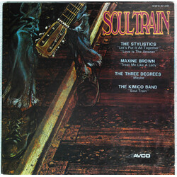 Various Soul Train Vinyl LP USED