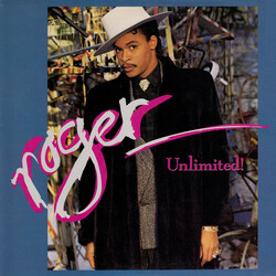 Roger Troutman Unlimited! Vinyl LP USED