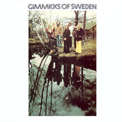 The Gimmicks Gimmicks Of Sweden Vinyl LP USED