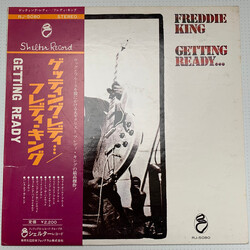 Freddie King Getting Ready... Vinyl LP USED