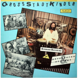 Hermann Naehring / Percussion & Strings Grossstadtkinder Vinyl LP USED