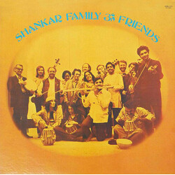 Shankar Family & Friends Shankar Family ૐ Friends Vinyl LP USED