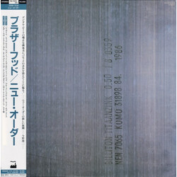 New Order Brotherhood = ブラザーフッド Vinyl LP USED