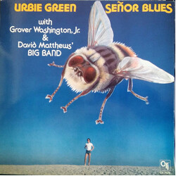 Urbie Green / Grover Washington, Jr. / Dave Matthews' Big Band Señor  Blues Vinyl LP USED