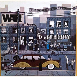 War The World Is A Ghetto Vinyl LP USED