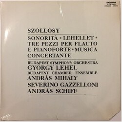 Budapest Symphony Orchestra / György Lehel / Budapest Chamber Ensemble / András Mihály / Severino Gazzelloni / András Schiff / Szőllősy András Sonorit