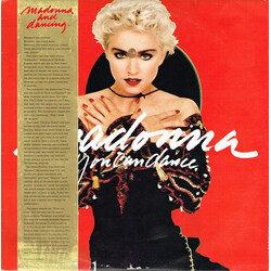 Madonna You Can Dance Vinyl LP USED