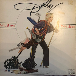 Dolly Parton 9 To 5 And Odd Jobs Vinyl LP USED
