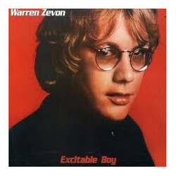 Warren Zevon Excitable Boy Vinyl LP USED
