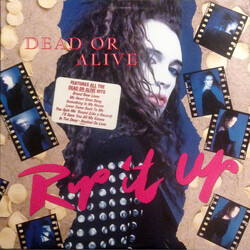 Dead Or Alive Rip It Up Vinyl LP USED