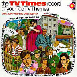 Eric Jupp And His Orchestra The TV Times Record Of Your Top TV Themes Vinyl LP USED