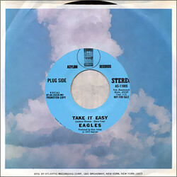 Eagles Take It Easy Vinyl 7" USED