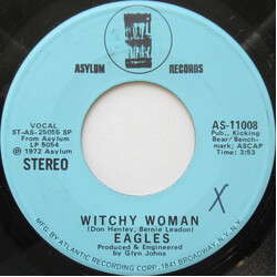 Eagles Witchy Woman Vinyl 7" USED
