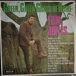 Tom Jones Green, Green Grass Of Home Vinyl LP USED