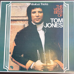 Tom Jones The Very Best Of Tom Jones Vinyl LP USED
