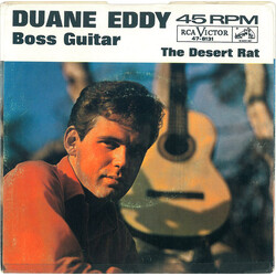 Duane Eddy Boss Guitar / The Desert Rat Vinyl 7" USED