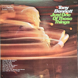 Tony Bennett Just One Of Those Things Vinyl LP USED