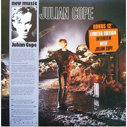 Julian Cope Saint Julian Vinyl 2 LP USED