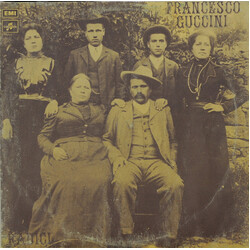 Francesco Guccini Radici Vinyl LP USED