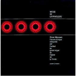 Olivier Messiaen Messe De La Pentecôte Vinyl LP USED