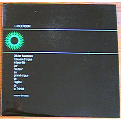 Olivier Messiaen L'Ascension Vinyl LP USED