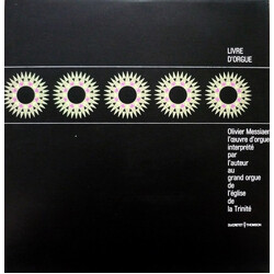Olivier Messiaen Livre D'Orgue Vinyl LP USED