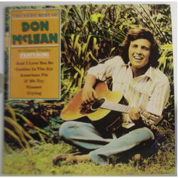 Don McLean The Very Best Of Don McLean Vinyl LP USED