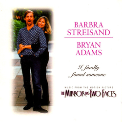 Barbra Streisand / Bryan Adams I Finally Found Someone CD USED