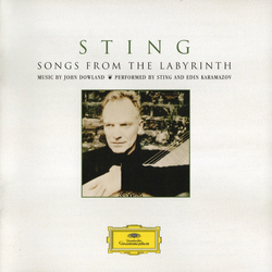 Sting / Edin Karamazov / John Dowland Songs From The Labyrinth CD USED