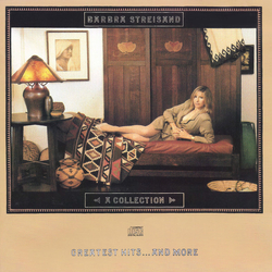 Barbra Streisand A Collection Greatest Hits...And More CD USED