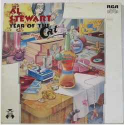 Al Stewart Year Of The Cat Vinyl LP USED