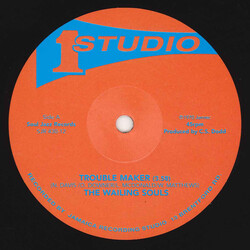 Wailing Souls Trouble Maker / Run My People Vinyl 12" USED