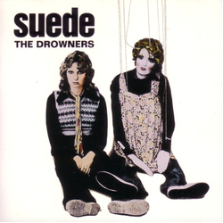 Suede The Drowners CD USED