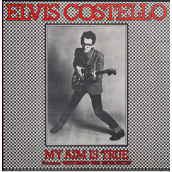 Elvis Costello My Aim Is True Vinyl LP USED