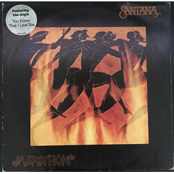 Santana Marathon Vinyl LP USED