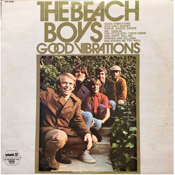 The Beach Boys Good Vibrations Vinyl LP USED