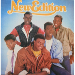 New Edition New Edition Vinyl LP USED